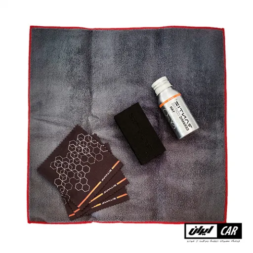 کیت نانو سرامیک گرافین بدنه خودرو رانتیز مدل Rantiz graphene coating 14H Kit
