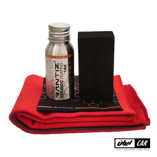 کیت نانو سرامیک گرافین بدنه خودرو رانتیز مدل Rantiz graphene coating 14H Kit