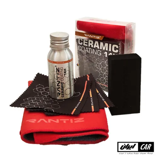 کیت نانو سرامیک گرافین بدنه خودرو رانتیز مدل Rantiz graphene coating 14H Kit
