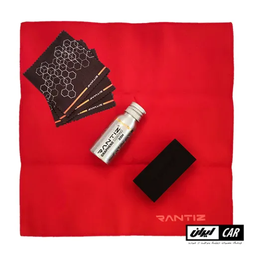 کیت نانو سرامیک گرافین بدنه خودرو رانتیز مدل Rantiz graphene coating 20H Kit
