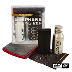 کیت نانو سرامیک گرافین بدنه خودرو رانتیز مدل Rantiz graphene coating 20H Kit