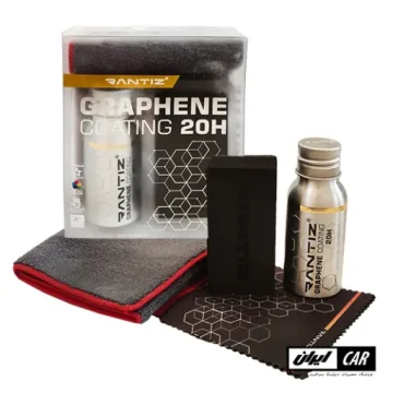 کیت نانو سرامیک گرافین بدنه خودرو رانتیز مدل Rantiz graphene coating 20H Kit