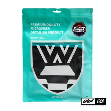 دستمال مخصوص تمیز کردن شیشه مدل Withus Carbon Window Cloth