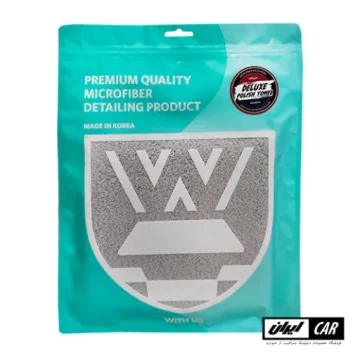 دستمال میکروفایبر دو رو مخصوص پولیش سرامیک مدل Withus Deluxe Polish Towel