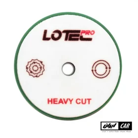پد پولیش دوال اکشن زبر لوتک پرو Lotec Pro Dual Action Coarse Polishing Pad 125mm