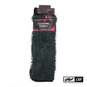 دستمال مخصوص شستشو خودرو مایکروفایبر مدل Flamingo Microfiber Chenille Wash Mitt