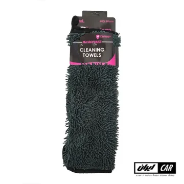 دستمال مخصوص شستشو خودرو مایکروفایبر مدل Flamingo Microfiber Chenille Wash Mitt