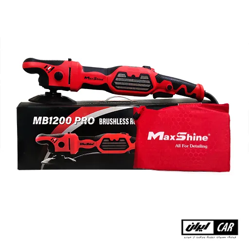 دستگاه پولیش روتاری براشلس مکس شاین مدل MaxShine Brushless Rotary Polisher