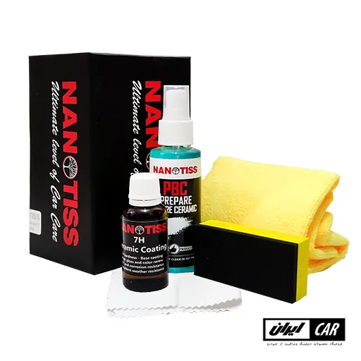 پوشش نانو سرامیکی خودرو نانوتیس مدل NanoTiss 7H Ceramic Coating