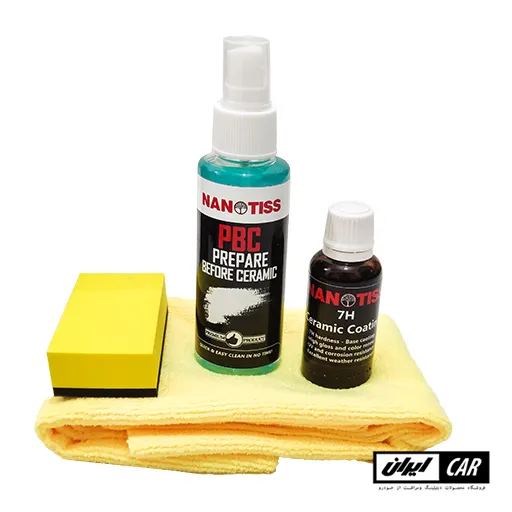 پوشش نانو سرامیکی خودرو نانوتیس مدل NanoTiss 7H Ceramic Coating