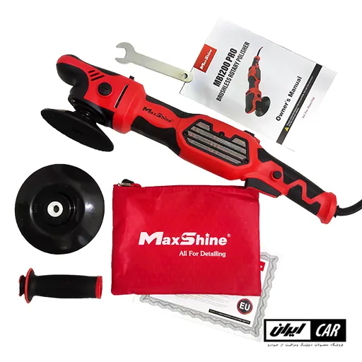 دستگاه پولیش روتاری براشلس مکس شاین مدل MaxShine Brushless Rotary Polisher