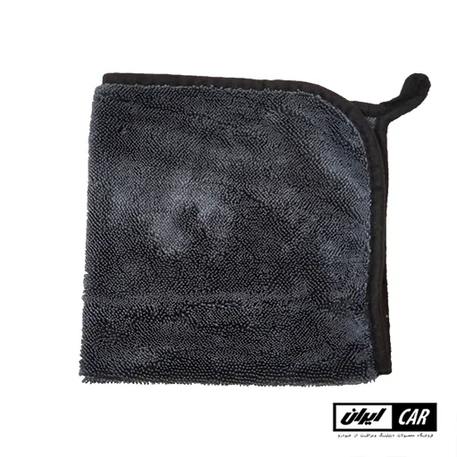 دستمال میکروفایبر مگنتی مخصوص خشک کردن بدنه خودرو 40*60 مدل Flamingo Drying Towel Car