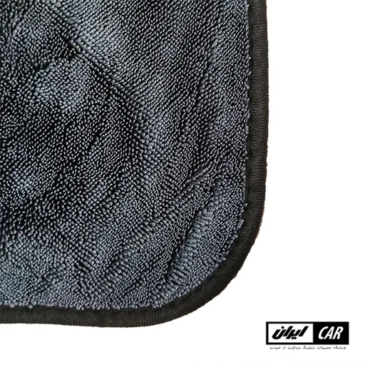 دستمال میکروفایبر مگنتی مخصوص خشک کردن بدنه خودرو 40*60 مدل Flamingo Drying Towel Car