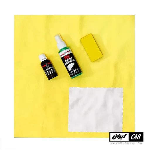 پوشش نانو سرامیکی خودرو نانوتیس مدل NanoTiss 7H Ceramic Coating