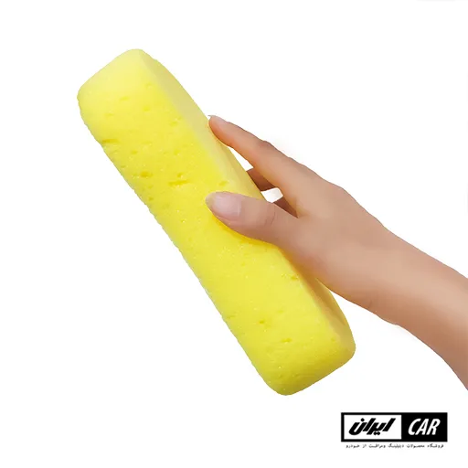 اسفنج کارواش خودرو فلامینگو مدل Flamingo Car Wash Sponge