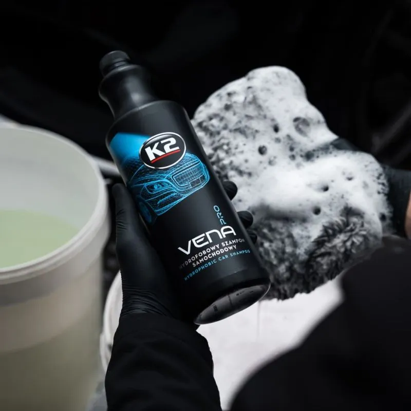 شامپو سرامیک آبگریز کننده کی۲ ونا پرو مدل K2 VENA PRO 1L