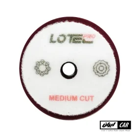 پد پولیش اوربیتال متوسط لوتک پرو Lotec Pro Orbital Medium Cut Pad 125mm
