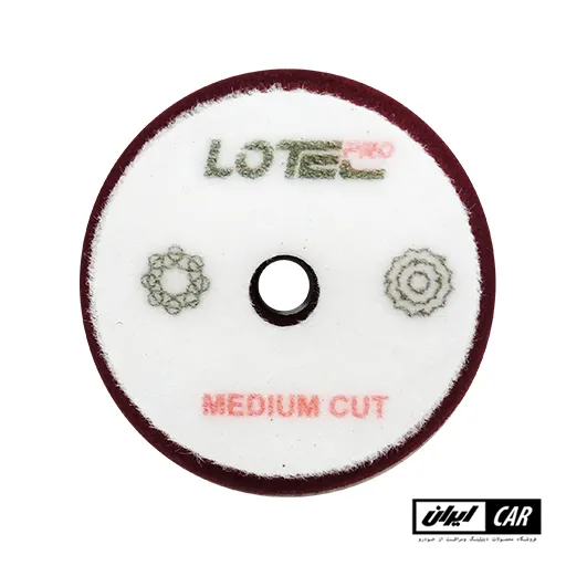پد پولیش اوربیتال متوسط لوتک پرو Lotec Pro Orbital Medium Cut Pad 125mm