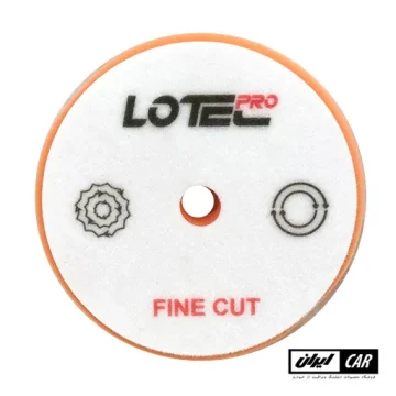پد پولیش دوال اکشن نرم لوتک پرو Lotec Pro Dual Action Soft Cut Pad 125mm