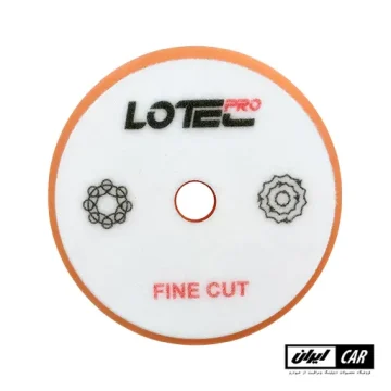 پد پولیش اوربیتال نرم لوتک پرو Lotec Pro Orbital Soft Cut Pad 125mm