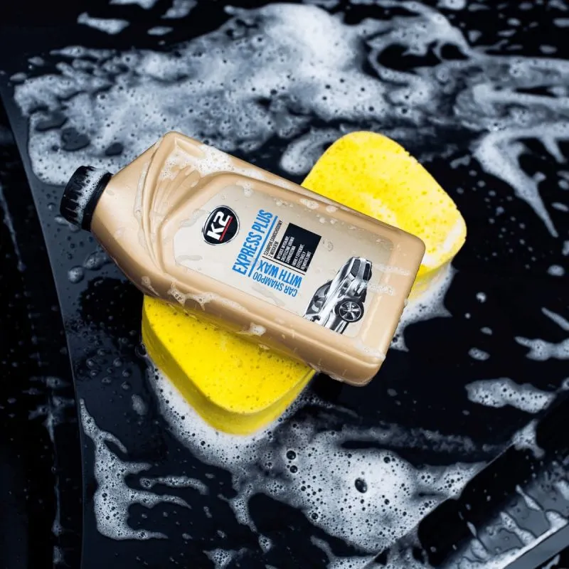 شامپو واکس محافظ کننده کی۲ اکسپرس پلاس