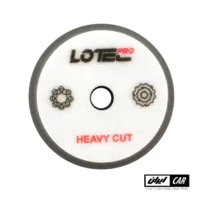 پد پولیش اوربیتال زبر لوتک پرو Lotec Pro Orbital Heavy Cut Pad 125mm