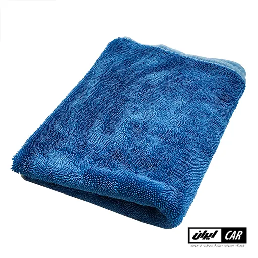 حوله میکروفایبر مگنتی مخصوص خشک کردن بدنه خودرو 65*80 مدل Royal Detal Super Absorbent Towel