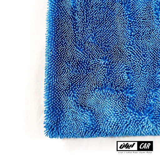 حوله میکروفایبر مگنتی مخصوص خشک کردن بدنه خودرو 65*80 مدل Royal Detal Super Absorbent Towel
