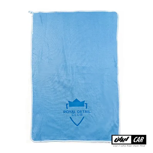 حوله میکروفایبر مگنتی مخصوص خشک کردن بدنه خودرو 65*80 مدل Royal Detal Super Absorbent Towel