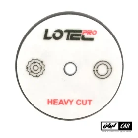 پد پولیش دوال اکشن زبر لوتک پرو Lotec Pro Dual Action Heavy Cut Pad 125mm