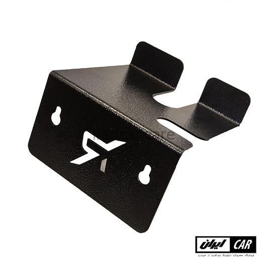 هولدر نگهدارنده تکی مشکی پیستوله رنگ مدل Creeper Spray Gun Holder Black