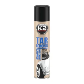 اسپری پاک کننده قیر و چسب بدنه خودرو مدل K2 TAR REMOVER 300 ML