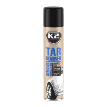 اسپری پاک کننده قیر و چسب بدنه خودرو مدل K2 TAR REMOVER 300 ML
