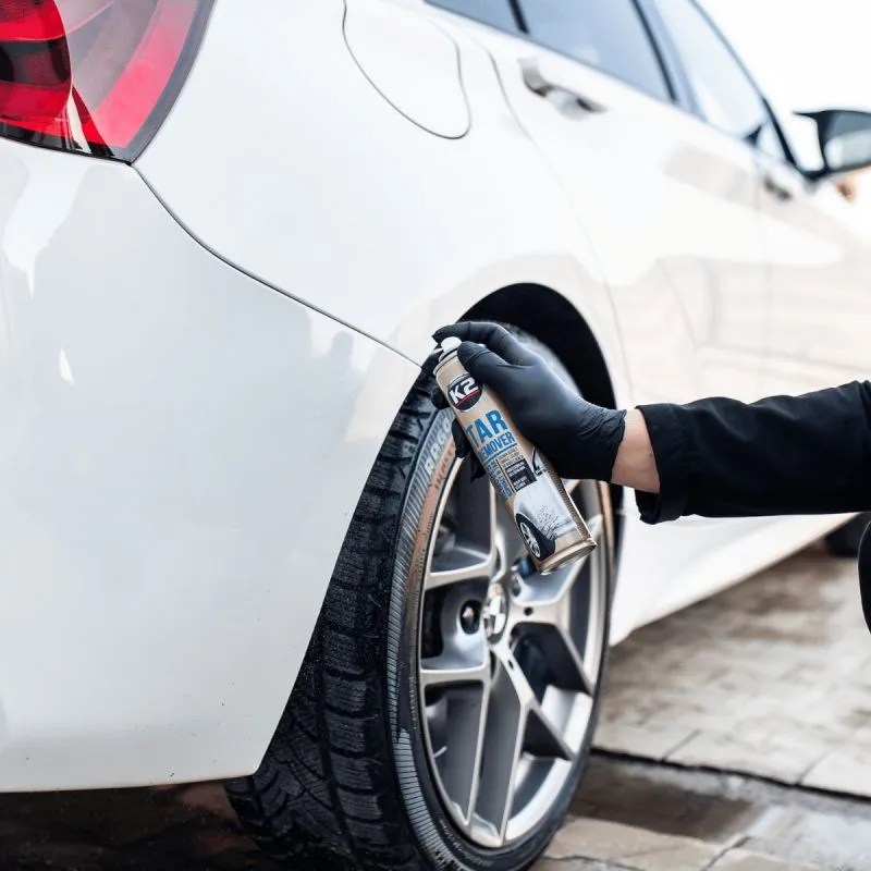 اسپری پاک کننده قیر و چسب بدنه خودرو مدل K2 TAR REMOVER 300 ML