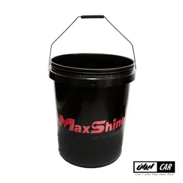 سطل شستشوی کارواش خودرو مکس شاین مدل Maxshine Detailing Bucket
