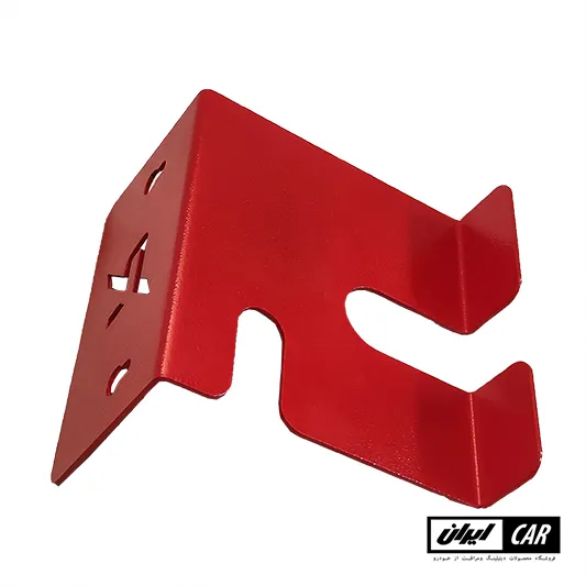 هولدر نگهدارنده تکی قرمز پیستوله رنگ مدل Creeper Spray Gun Holder Red