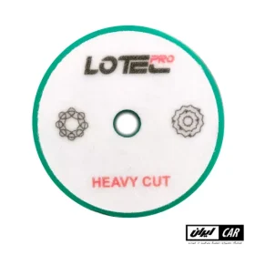 پد پولیش اوربیتال زبر لوتک پرو Lotec Pro Orbital Coarse Polishing Pad 125mm