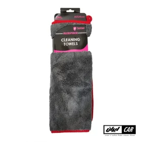 دستمال خشک کن ماشین 40*60 سانتیمتر مدل Flamingo Microfiber Cleaning Towels