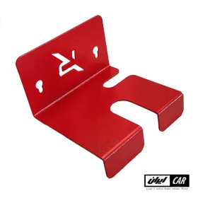 هولدر نگهدارنده تکی قرمز پیستوله رنگ مدل Creeper Spray Gun Holder Red