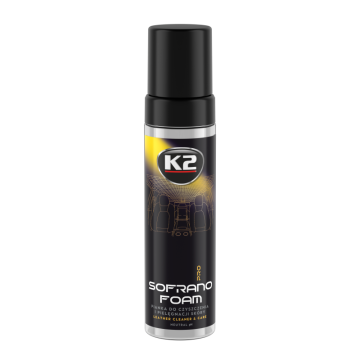 اسپری محافظ و تمیز کننده چرم صندلی کی۲ مدل K2 SOFRANO FOAM PRO
