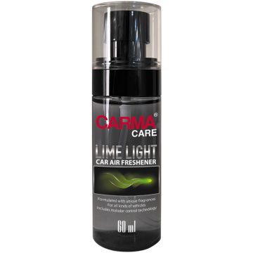 اسپری خوشبو کننده خودرو کارماکر مدل Carmacare Air Freshener Lime Light