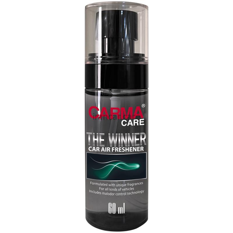 اسپری خوشبو کننده خودرو کارماکر مدل Carmacare Air Freshener The Winner