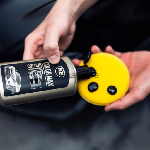 پولیش واکس رنگ مشکی مدل K2 COLOR MAX 250 ML BLACK