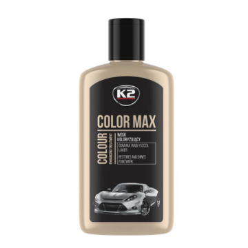پولیش واکس رنگ مشکی مدل K2 COLOR MAX 250 ML BLACK