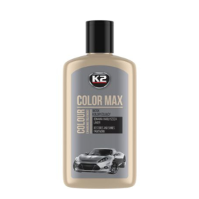 پولیش واکس رنگ نقره ای مدل K2 COLOR MAX 250 ML SILVER