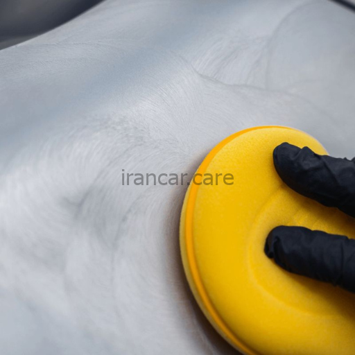 پولیش واکس رنگ نقره ای مدل K2 COLOR MAX 250 ML SILVER