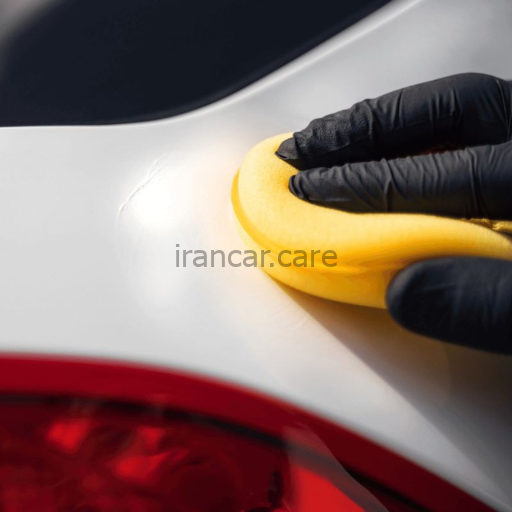 پولیش واکس رنگ سفید مدل K2 COLOR MAX 250 ML WHITE