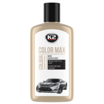 پولیش واکس رنگ سفید مدل K2 COLOR MAX 250 ML WHITE