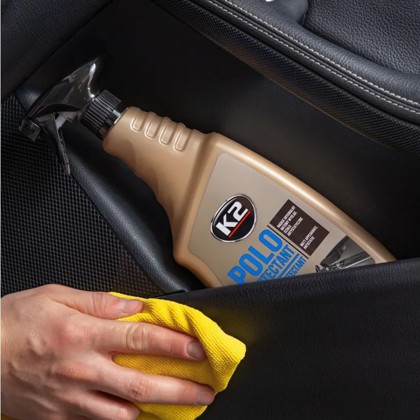 اسپری واکس محافظ و تمیز کننده داشبورد مدل K2 POLO PROTECTANT