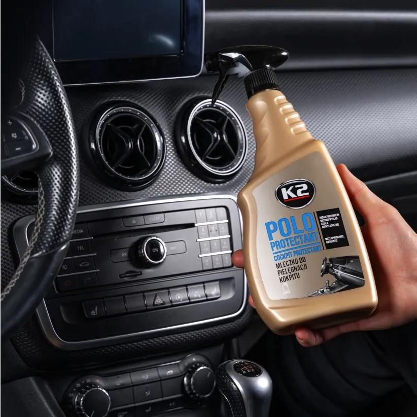 اسپری واکس محافظ و تمیز کننده داشبورد مدل K2 POLO PROTECTANT